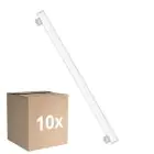 Confezione Multipack 10x Ledvance Ledinestra BASE LED Tube 6W 640lm - 827 Bianco Molto Caldo | 50cm - Sostitutiva 40W