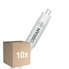 Confezione Multipack 10x Osram Tubo LED T5 (HF) High Output 26W 3600lm - 830 Luce Calda | 115cm - Sostitutiva 54W