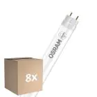 Confezione Multipack 8x Osram Tubo LED T8 (EM/Mains) Standard Output 10W 1080lm - 830 Luce Calda | 90cm - Sostitutiva 30W