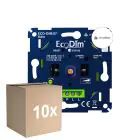 Confezione Multipack 10x EcoDim.07 Dimmer LED Matter Premere/Ruotare 0-250W (RLC)