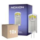 Confezione Multipack 10x Noxion LED Capsula G4 1.8W 180lm - 830 Luce Calda - | Sostitutiva 20W