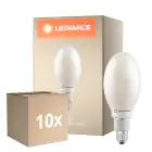 Confezione Multipack 10x Ledvance HQL LED P E27 LED 14.5W 2700lm D - 827 Bianco Molto Caldo | Sostitutiva 80W