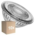 Confezione Multipack 10x Ledvance Faretti LED GU5.3 MR16 6.1W 621lm 36D - 930 Luce Calda -  | Miglior Resa Cromatica - Dimmerabile - Sostitutiva 50W