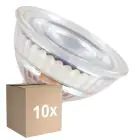 Confezione Multipack 10x Ledvance Faretti LED GU5.3 MR16 6.1W 621lm 36D - 830 Luce Calda -  | Sostitutiva 50W