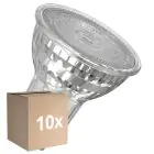 Confezione Multipack 10x Ledvance Faretti LED GU10 PAR16 6.1W 575lm 60D - 840 Bianco Freddo | Sostitutiva 80W