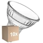 Confezione Multipack 10x Ledvance Faretti LED GU10 PAR16 3.1W 350lm 120D - 830 Luce Calda -  | Sostitutiva 35W