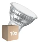 Confezione Multipack 10x Ledvance Faretti LED GU10 PAR16 5.6W 620lm 120D - 840 Bianco Freddo | Sostitutiva 50W