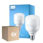 Confezione Multipack 6x Philips CorePro LED E27 Ghiaccio 20W 2050lm - 830 Luce Calda -  | Sostitutiva 120W