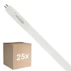 Confezione Multipack 25x Noxion Avant LEDtube T5 Avant Extreme (Mains AC) High Efficiency 7W 1100lm - 840 Bianco Freddo | 55cm - Sostitutiva 14W