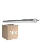 Confezione Multipack 10x Ledvance Stagna LED Stagna Compatto 31W 3500lm - 830 Luce Calda | 150cm