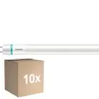 Confezione Multipack 10x Philips Tubo LED T8 MASTER Value (EM/Mains) High Output 19.3/23W 2900/3400lm - 830 Luce Calda -  | 150cm - Lumen Interruttore - Sostitutiva 58W