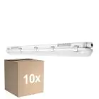 Confezione Multipack 10x Ledvance Stagna LED Stagna 32W 4000lm - 830 Luce Calda | 120cm 