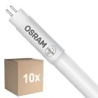 Confezione Multipack 10x Osram Tubo LED T5 SubstiTUBE (Mains AC) Ultra Output 37W 5050lm - 830 Luce Calda | 145cm - Sostitutiva 80W