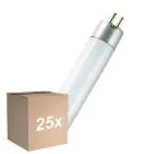 Confezione Multipack 25x Osram Lumilux T5 6W - 840 Bianco Freddo| 21cm 