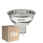 Confezione Multipack 10x Noxion PerfectColor Faretti LED GU5.3 MR16 7.5W 621lm 36D - 930 Luce Calda -  | Miglior Resa Cromatica - Dimmerabile - Sostitutiva 50W