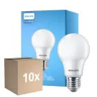 Confezione Multipack 10x Philips Corepro LED Bulbo E27 Pera Ghiaccio 4.9W 470lm - 840 Bianco Freddo | Sostitutiva 40W
