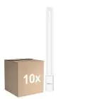 Confezione Multipack 10x Osram Dulux L LED 2G11 18W 2070lm - 830 Luce Calda | 4-pin - Sostitutiva 36W