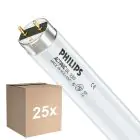 Confezione Multipack 25x Philips T8 Actinic BL 18W - Blacklight | 60cm