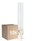 Confezione Multipack 10x Philips PL-S 7W - UV-C | 2-Pin