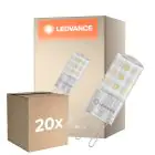 Confezione Multipack 20x Ledvance LED Pin G9 Chiara 4.9W 806lm - 840 Bianco Freddo | Sostitutiva 60W