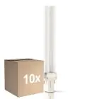 Confezione Multipack 10x Philips PL-S 11W - Actinic BL | 2-Pin