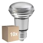 Confezione Multipack 10x Ledvance Performance Faretti LED E27 R63 4.8W 350lm 36D - 827 Bianco Molto Caldo | Sostitua 60W
