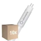 Confezione Multipack 10x Ledvance Tubo LED T5 HF P Electronic (HF) High Efficiency 7W 1050lm - 865 Luce Del Giorno | 55cm - Sostitutiva 14W