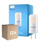 Confezione Multipack 12x Philips Corepro LED Capsule GY6.35 1.8W 205lm - 827 Bianco Molto Caldo | Sostitutiva 20W
