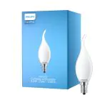 Philips Corepro LED Candela E14 Piegato-tip Ghiaccio 2.2W 250lm - 827 Bianco Molto Caldo - Sostitutiva 25W
