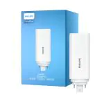 Philips CorePro PL-T LED Bulbo HF 6.5W - 830 Luce Calda -  | 4-Pin - Sostitutiva 18W