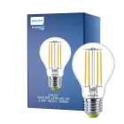 Philips MASTER LED Bulbo Ultra Efficient E27 Pera Chiara 2.3W 485lm - 830 Luce Calda | Sostitutiva 40W