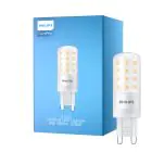 Philips CorePro LED Capsule G9 Ghiaccio 4W 480lm - 827 Bianco Molto Caldo | Dimmerabile - Sostitutiva 40W