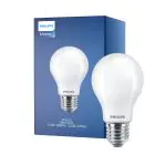 Philips Master LED E27 Pera Filamento Ghiaccio 5.9W 806lm - 922-927 Dim To Warm | Miglior Resa Cromatica - Dimmerabile - Sostitutiva 60W