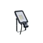 Philips Proiettore LED Ledinaire BVP167 30W 3600lm 110D - 830-840-865 CCT | IP65 - Sensore di Movimento e Luce - Simmetrico