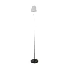 Eglo Lampada da terra Montapalma-L Solar Acciaio Nero 2W 190lm - 830 Luce Calda -  | IP54 - Dimmerabile - USB-C
