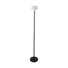Eglo Lampada da terra Montapalma-L Solar Acciaio Nero 2W 190lm - 830 Luce Calda -  | IP54 - Dimmerabile - USB-C