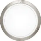 Eglo Luce da soffitto Planet 1 Acciaio Nichel Satinato | Adatto per E27