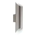 Eglo Luce Da Parete Agolada Esterni Acciaio Inossidabile Grigio Up & Down 7.4W 660lm - 830 Luce Calda - 