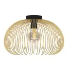 Eglo Luce da soffitto Venezuela Nero, Oro | Adatto per E27