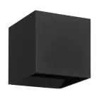 Eglo Luce Da Parete Calpi 3 Aluminium Nero Up & Down 2.8W 420lm - 830 Luce Calda -  | IP54