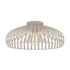 Eglo Luce da soffitto Mogano 3 Acciaio Sabbioso | Adatto per E27
