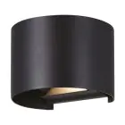 Eglo Luce Da Parete Calpino 3 Aluminium Nero Up & Down 2W 420lm - 830 Luce Calda -  | IP54