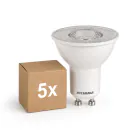 Confezione Multipack 5x Sylvania RefLED ES50 Faretti LED GU10 PAR16 345lm 36D - 830 Luce Calda -  | Sostitutiva 35W