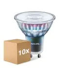 Confezione Multipack 10x Philips MASTER LED Spot ExpertColor GU10 PAR16 5.5W 355lm 25D - 927 Bianco Molto Caldo | Miglior resa cromatica - Dimmerabile - Sostitutiva 50W