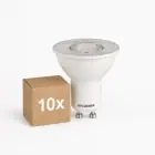 Confezione Multipack 10x Sylvania RefLED ES50 Faretti LED GU10 PAR16 345lm 36D - 830 Luce Calda -  | Sostitutiva 35W