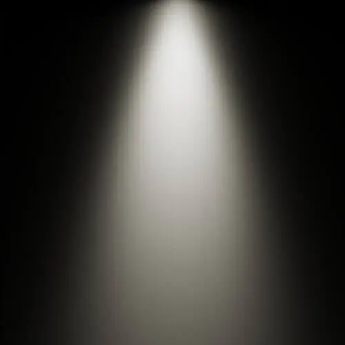 angolo del fascio di luce medio