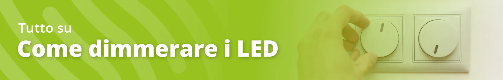 dimmerare lampade led